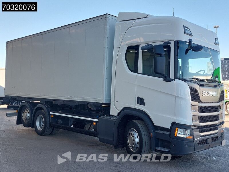 Scania R410 6X2 90.559 Kms! 6x2*4 Lift+Steering Axle Full Air Retarder Euro 6 - Pengangkut kontainer/ Container truck: gambar 3 Scania R410 6X2 90.559 Kms! 6x2*4 Lift+Steering Axle Full Air Retarder Euro 6 - Pengangkut kontainer/ Container truck: gambar 3