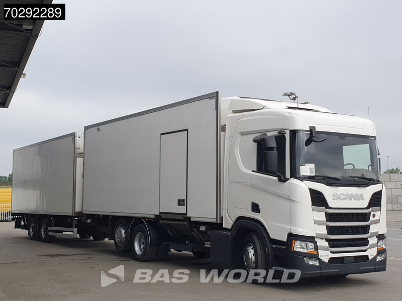 Scania R410 6X2 Carrier Supra 1250 MT Retarder Lamberet Liftachse ACC Euro 6 - Truk berpendingin: gambar 3 Scania R410 6X2 Carrier Supra 1250 MT Retarder Lamberet Liftachse ACC Euro 6 - Truk berpendingin: gambar 3