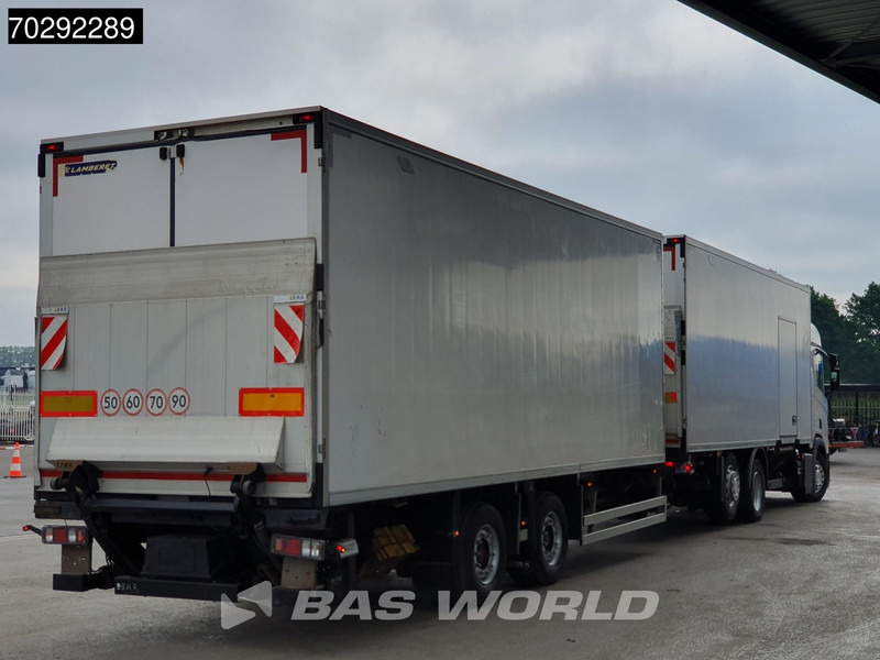 Scania R410 6X2 Carrier Supra 1250 MT Retarder Lamberet Liftachse ACC Euro 6 - Truk berpendingin: gambar 5 Scania R410 6X2 Carrier Supra 1250 MT Retarder Lamberet Liftachse ACC Euro 6 - Truk berpendingin: gambar 5