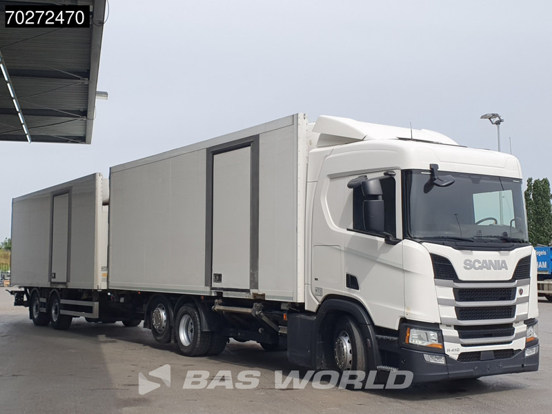 Scania R410 6X2 Carrier Supra 1250 Multi temp Retarder Ladebordwand Liftachse Euro 6 - Truk berpendingin: gambar 3 Scania R410 6X2 Carrier Supra 1250 Multi temp Retarder Ladebordwand Liftachse Euro 6 - Truk berpendingin: gambar 3