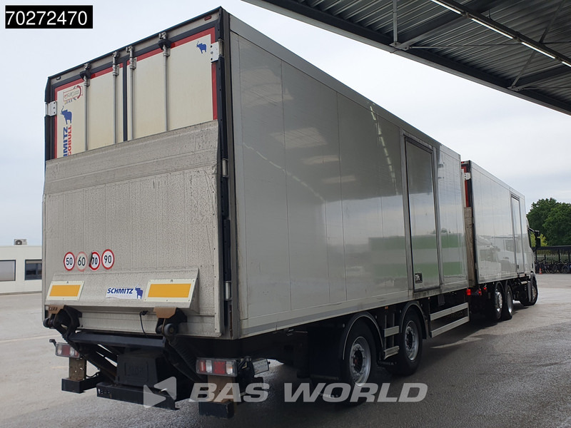Scania R410 6X2 Carrier Supra 1250 Multi temp Retarder Ladebordwand Liftachse Euro 6 - Truk berpendingin: gambar 5 Scania R410 6X2 Carrier Supra 1250 Multi temp Retarder Ladebordwand Liftachse Euro 6 - Truk berpendingin: gambar 5
