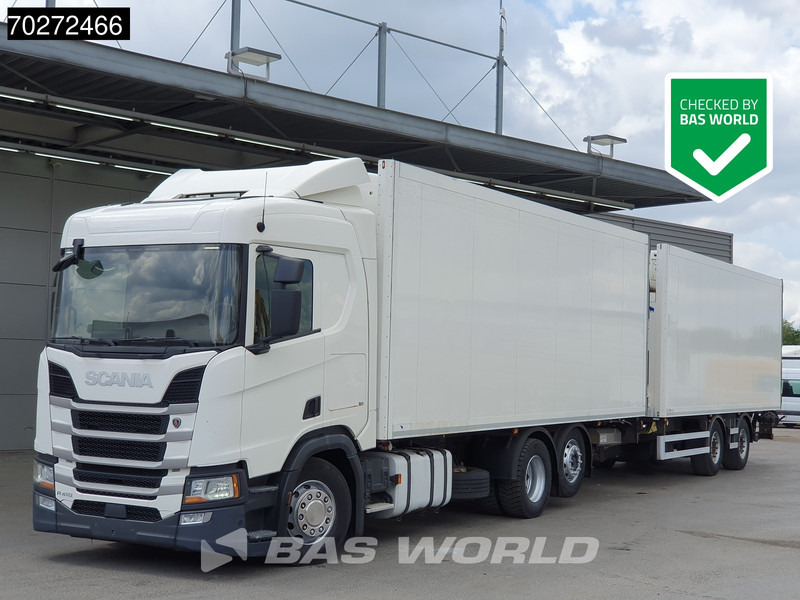 Scania R410 6X2 Carrier Supra 1250MT Retarder ACC Liftachse Euro 6 - Truk berpendingin: gambar 1 Scania R410 6X2 Carrier Supra 1250MT Retarder ACC Liftachse Euro 6 - Truk berpendingin: gambar 1