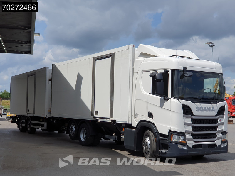 Scania R410 6X2 Carrier Supra 1250MT Retarder ACC Liftachse Euro 6 - Truk berpendingin: gambar 3 Scania R410 6X2 Carrier Supra 1250MT Retarder ACC Liftachse Euro 6 - Truk berpendingin: gambar 3