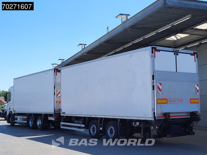 Scania R410 6X2 Carrier Supra 1250Mt Lamberet Retarder Liftachse Ladebordwand Euro 6 - Truk berpendingin: gambar 2 Scania R410 6X2 Carrier Supra 1250Mt Lamberet Retarder Liftachse Ladebordwand Euro 6 - Truk berpendingin: gambar 2