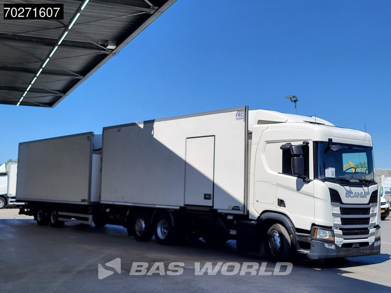 Scania R410 6X2 Carrier Supra 1250Mt Lamberet Retarder Liftachse Ladebordwand Euro 6 - Truk berpendingin: gambar 3 Scania R410 6X2 Carrier Supra 1250Mt Lamberet Retarder Liftachse Ladebordwand Euro 6 - Truk berpendingin: gambar 3