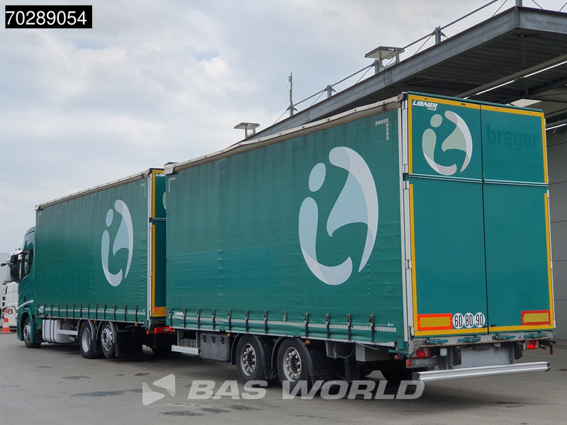 Scania R410 6X2 Combi Retarder Standklima lifting roof ACC LED Euro 6 - Truk dengan terpal samping: gambar 2 Scania R410 6X2 Combi Retarder Standklima lifting roof ACC LED Euro 6 - Truk dengan terpal samping: gambar 2