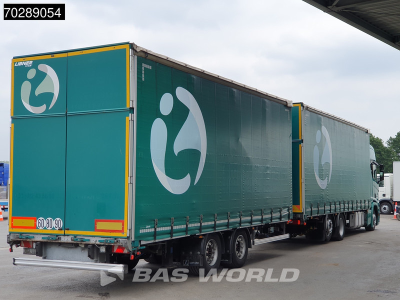 Scania R410 6X2 Combi Retarder Standklima lifting roof ACC LED Euro 6 - Truk dengan terpal samping: gambar 5 Scania R410 6X2 Combi Retarder Standklima lifting roof ACC LED Euro 6 - Truk dengan terpal samping: gambar 5