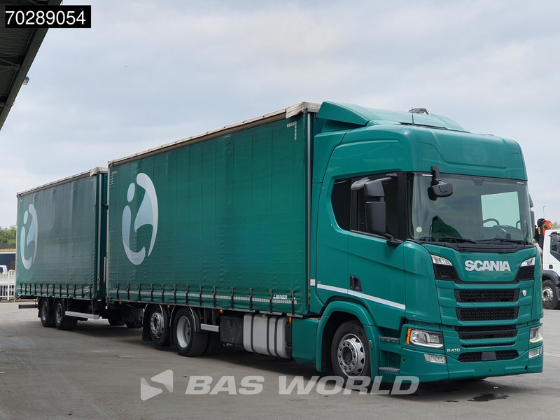 Scania R410 6X2 Combi Retarder Standklima lifting roof ACC LED Euro 6 - Truk dengan terpal samping: gambar 3 Scania R410 6X2 Combi Retarder Standklima lifting roof ACC LED Euro 6 - Truk dengan terpal samping: gambar 3