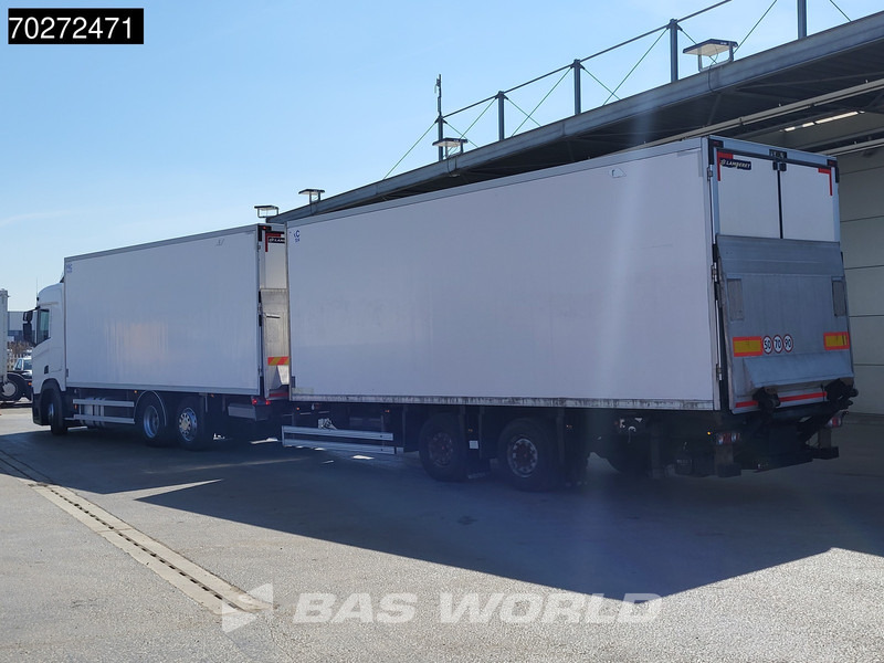 Scania R410 6X2 Lamberet Carrier Supra 1250 Mt Retarder Ladebordwand ACC Euro 6 - Truk berpendingin: gambar 2 Scania R410 6X2 Lamberet Carrier Supra 1250 Mt Retarder Ladebordwand ACC Euro 6 - Truk berpendingin: gambar 2