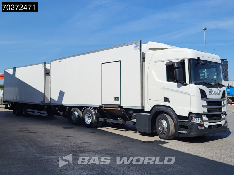 Scania R410 6X2 Lamberet Carrier Supra 1250 Mt Retarder Ladebordwand ACC Euro 6 - Truk berpendingin: gambar 3 Scania R410 6X2 Lamberet Carrier Supra 1250 Mt Retarder Ladebordwand ACC Euro 6 - Truk berpendingin: gambar 3