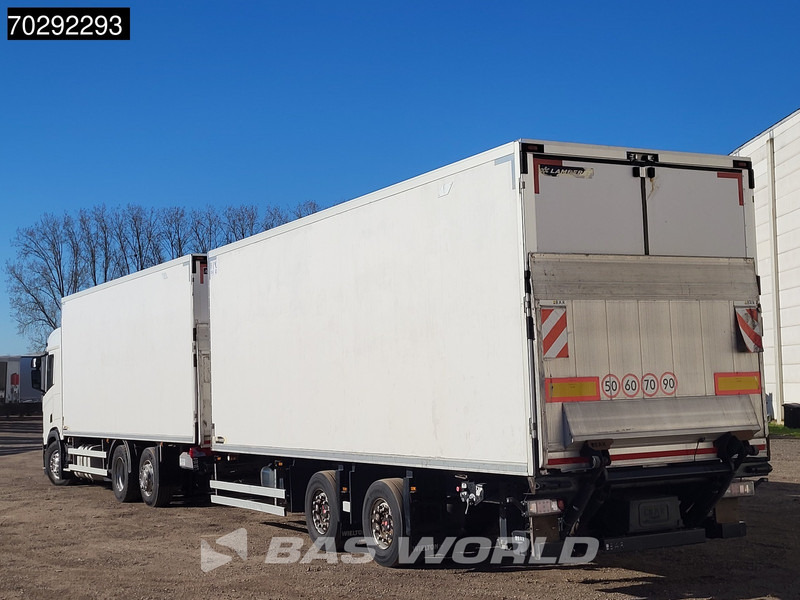 Scania R410 6X2 Lamberet Carrier Supra 1250 Mt Retarder Ladebordwand Euro 6 - Truk berpendingin: gambar 2 Scania R410 6X2 Lamberet Carrier Supra 1250 Mt Retarder Ladebordwand Euro 6 - Truk berpendingin: gambar 2