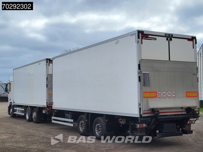 Scania R410 6X2 Refrigerated Combi Lamberet Carrier Retarder Euro 6 - Truk berpendingin: gambar 2 Scania R410 6X2 Refrigerated Combi Lamberet Carrier Retarder Euro 6 - Truk berpendingin: gambar 2