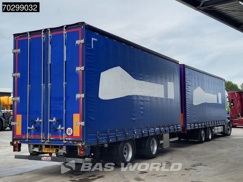 Scania R410 R 6X2 NL-Combi Curtainsides Lift+steering axle Automatic Euro 6 - Truk dengan terpal samping: gambar 5 Scania R410 R 6X2 NL-Combi Curtainsides Lift+steering axle Automatic Euro 6 - Truk dengan terpal samping: gambar 5