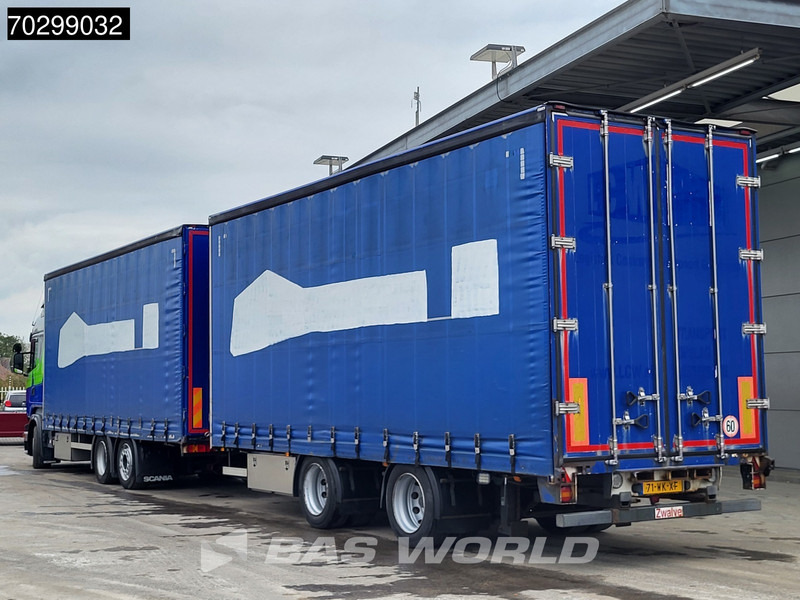 Scania R410 R 6X2 NL-Combi Curtainsides Lift+steering axle Automatic Euro 6 - Truk dengan terpal samping: gambar 2 Scania R410 R 6X2 NL-Combi Curtainsides Lift+steering axle Automatic Euro 6 - Truk dengan terpal samping: gambar 2