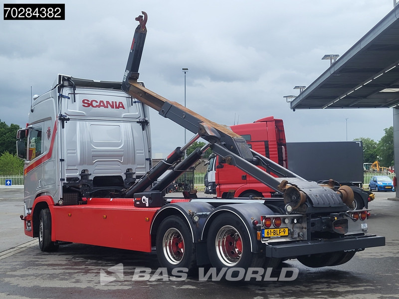 Scania R450 R 6X2 NL-Truck 26t Haak Retarder Liftas Navi Euro 6 - Hook lift: gambar 2 Scania R450 R 6X2 NL-Truck 26t Haak Retarder Liftas Navi Euro 6 - Hook lift: gambar 2
