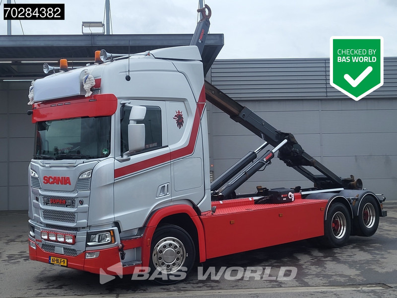 Scania R450 R 6X2 NL-Truck 26t Haak Retarder Liftas Navi Euro 6 - Hook lift: gambar 1 Scania R450 R 6X2 NL-Truck 26t Haak Retarder Liftas Navi Euro 6 - Hook lift: gambar 1