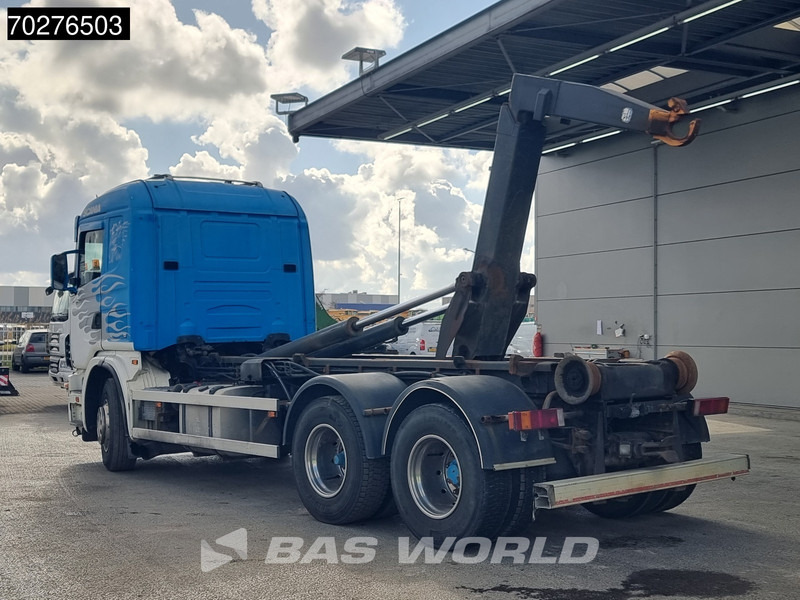 Scania R480 6X2 20tons Multilift LBS 20-570 Retarder Manual Euro 3 - Hook lift: gambar 5 Scania R480 6X2 20tons Multilift LBS 20-570 Retarder Manual Euro 3 - Hook lift: gambar 5