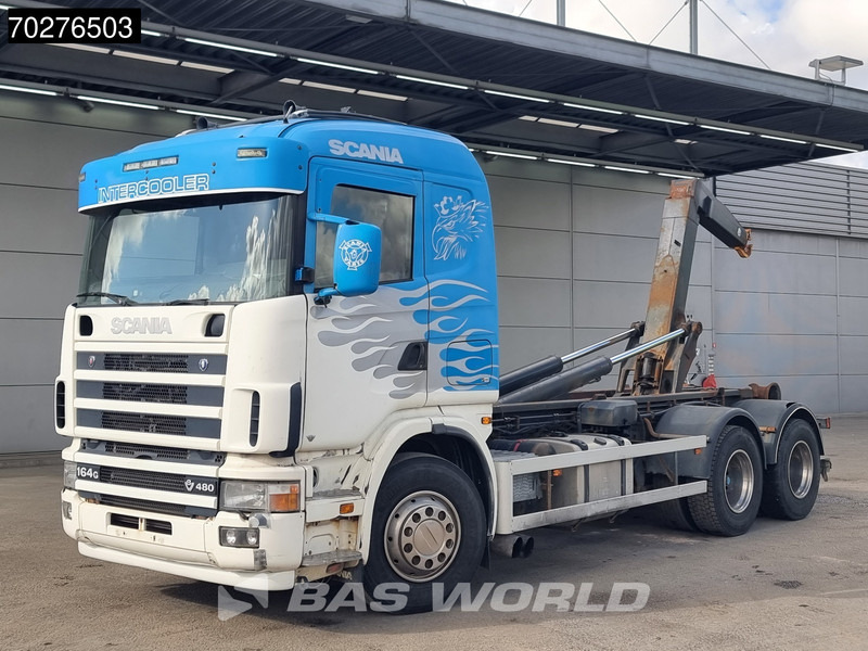 Scania R480 6X2 20tons Multilift LBS 20-570 Retarder Manual Euro 3 - Hook lift: gambar 3 Scania R480 6X2 20tons Multilift LBS 20-570 Retarder Manual Euro 3 - Hook lift: gambar 3