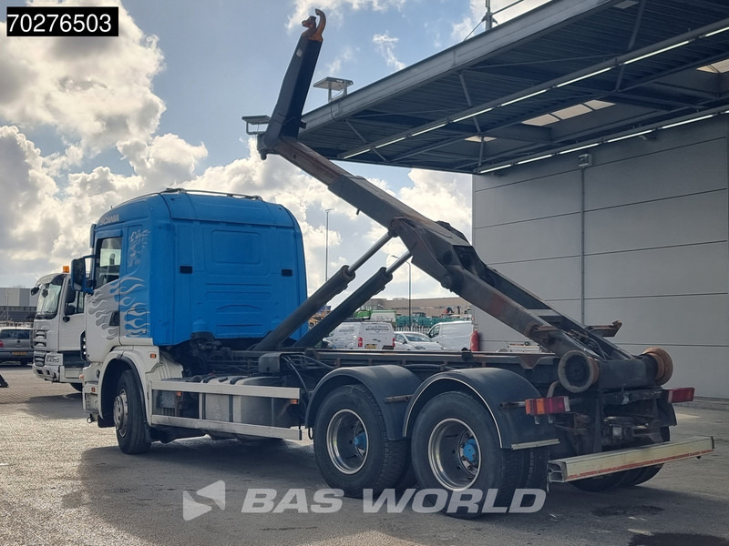 Scania R480 6X2 20tons Multilift LBS 20-570 Retarder Manual Euro 3 - Hook lift: gambar 2 Scania R480 6X2 20tons Multilift LBS 20-570 Retarder Manual Euro 3 - Hook lift: gambar 2