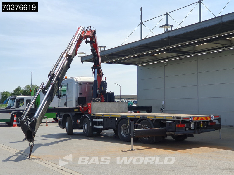 Truk flatbed, Truk derek Scania R480 8X2 FASSI F660AXP.25 Manual Retarder Lift+Lenkachse Euro 5: gambar 5