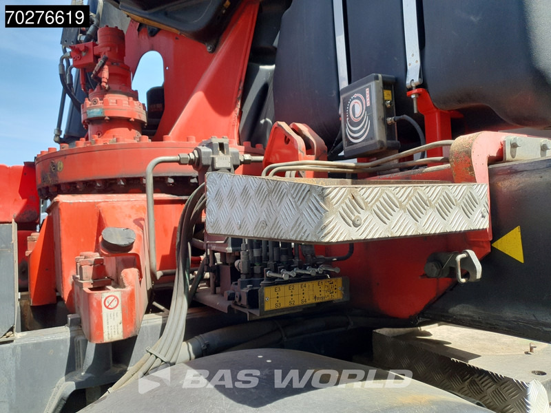 Truk flatbed, Truk derek Scania R480 8X2 FASSI F660AXP.25 Manual Retarder Lift+Lenkachse Euro 5: gambar 9