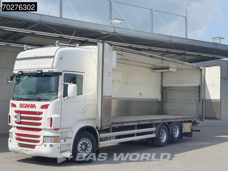 Leasing Scania R480 R 6X2 Thermo-king T-1200 R Retarder Manual Ladebordwand Xenon Navi Euro 5 Scania R480 R 6X2 Thermo-king T-1200 R Retarder Manual Ladebordwand Xenon Navi Euro 5: gambar 15