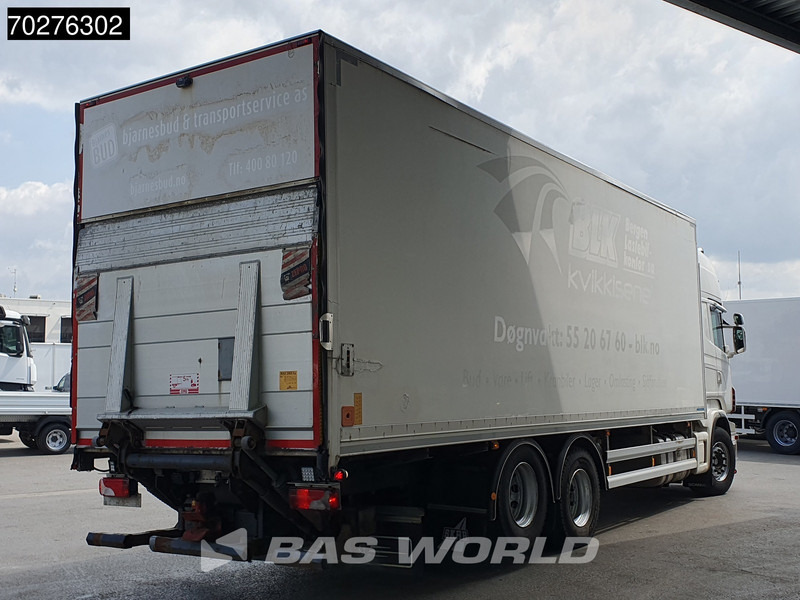 Truk berpendingin Scania R480 R 6X2 Thermo-king T-1200 R Retarder Manual Ladebordwand Xenon Navi Euro 5: gambar 12