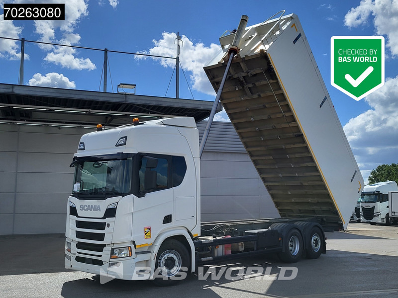 Scania R500 6X2 39m3 Alu kipper Retarder Full air suspension Liftachse Navi Euro 6 - Truk jungkit: gambar 1 Scania R500 6X2 39m3 Alu kipper Retarder Full air suspension Liftachse Navi Euro 6 - Truk jungkit: gambar 1
