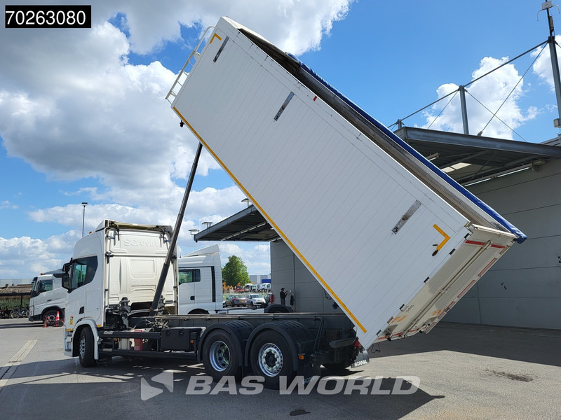 Scania R500 6X2 39m3 Alu kipper Retarder Full air suspension Liftachse Navi Euro 6 - Truk jungkit: gambar 3 Scania R500 6X2 39m3 Alu kipper Retarder Full air suspension Liftachse Navi Euro 6 - Truk jungkit: gambar 3