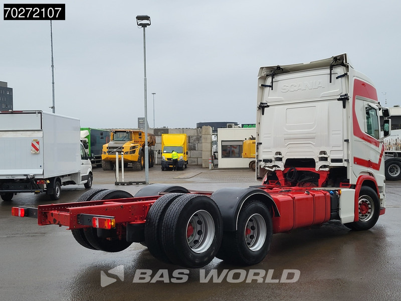 Scania R500 6X2 Chassis Retarder ACC Navi Liftachse Automatic Euro 6 - Truk sasis: gambar 5 Scania R500 6X2 Chassis Retarder ACC Navi Liftachse Automatic Euro 6 - Truk sasis: gambar 5