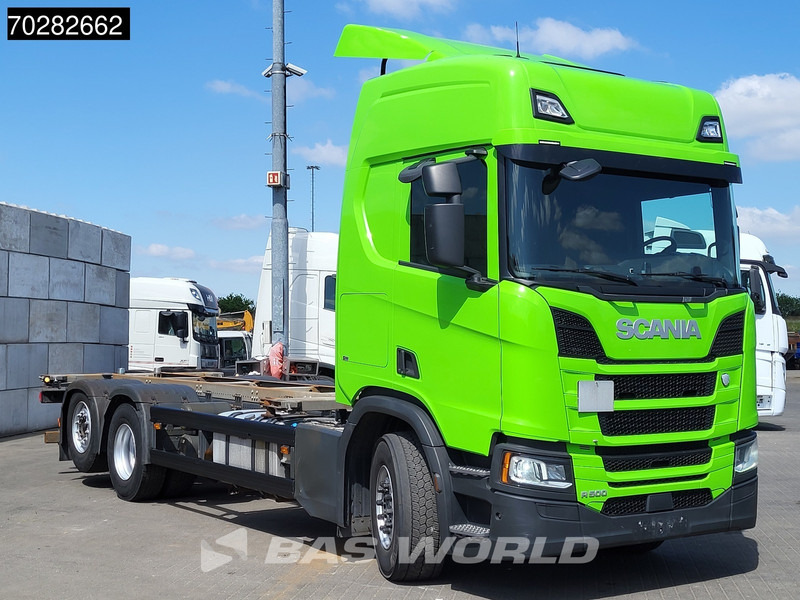 Scania R500 6X2 Retarder LED ACC Euro 6 - Pengangkut kontainer/ Container truck: gambar 3 Scania R500 6X2 Retarder LED ACC Euro 6 - Pengangkut kontainer/ Container truck: gambar 3