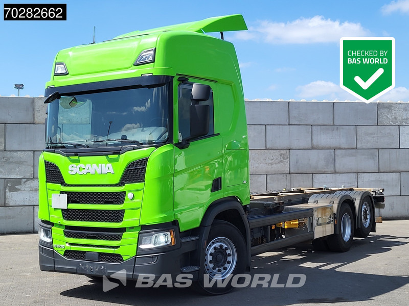 Scania R500 6X2 Retarder LED ACC Euro 6 - Pengangkut kontainer/ Container truck: gambar 1 Scania R500 6X2 Retarder LED ACC Euro 6 - Pengangkut kontainer/ Container truck: gambar 1