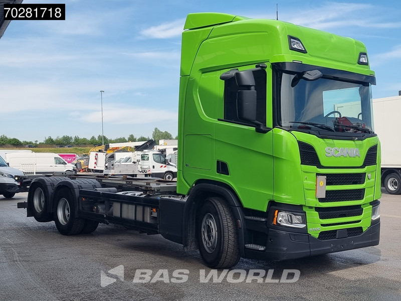 Scania R500 6X2 Retarder Liftachse full air ACC Euro 6 - Pengangkut kontainer/ Container truck: gambar 3 Scania R500 6X2 Retarder Liftachse full air ACC Euro 6 - Pengangkut kontainer/ Container truck: gambar 3