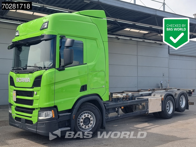 Scania R500 6X2 Retarder Liftachse full air ACC Euro 6 - Pengangkut kontainer/ Container truck: gambar 1 Scania R500 6X2 Retarder Liftachse full air ACC Euro 6 - Pengangkut kontainer/ Container truck: gambar 1