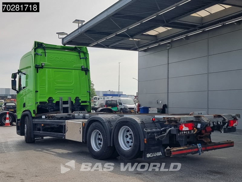 Scania R500 6X2 Retarder Liftachse full air ACC Euro 6 - Pengangkut kontainer/ Container truck: gambar 2 Scania R500 6X2 Retarder Liftachse full air ACC Euro 6 - Pengangkut kontainer/ Container truck: gambar 2