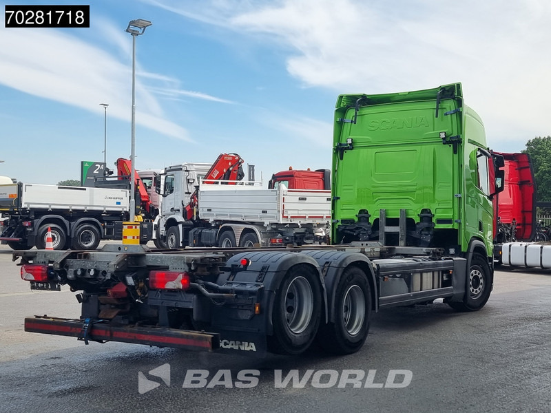 Scania R500 6X2 Retarder Liftachse full air ACC Euro 6 - Pengangkut kontainer/ Container truck: gambar 5 Scania R500 6X2 Retarder Liftachse full air ACC Euro 6 - Pengangkut kontainer/ Container truck: gambar 5