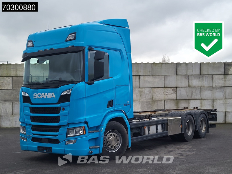 Scania R500 R 6X2 Full Air Retarder Lift Axle Euro 6 - Pengangkut kontainer/ Container truck: gambar 1 Scania R500 R 6X2 Full Air Retarder Lift Axle Euro 6 - Pengangkut kontainer/ Container truck: gambar 1