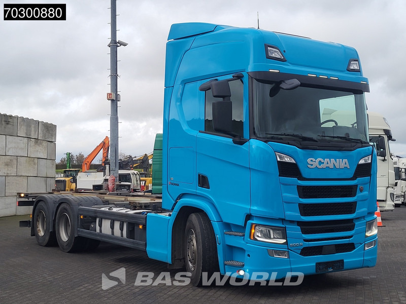 Scania R500 R 6X2 Full Air Retarder Lift Axle Euro 6 - Pengangkut kontainer/ Container truck: gambar 3 Scania R500 R 6X2 Full Air Retarder Lift Axle Euro 6 - Pengangkut kontainer/ Container truck: gambar 3