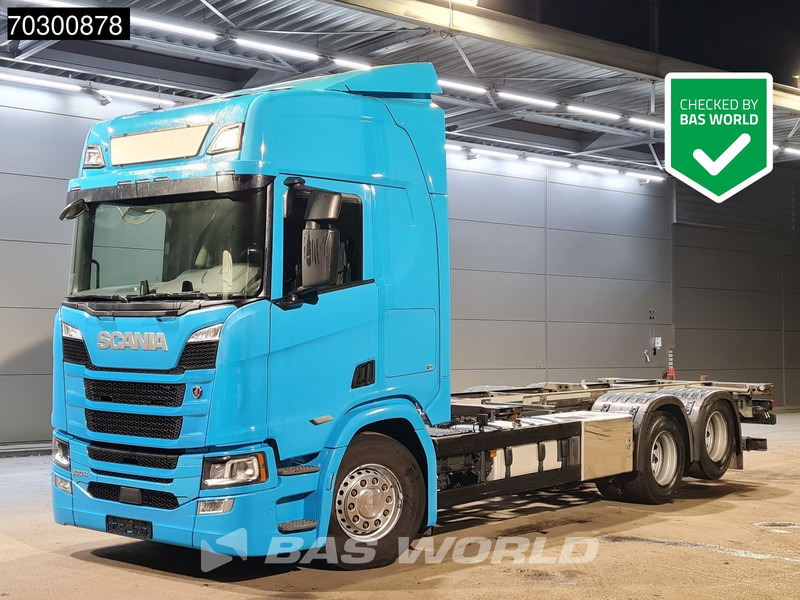 Scania R500 R 6X2 WECON BDF Full Air Suspension Retarder Lift-Axle Automatic Leather Seats - Pengangkut kontainer/ Container truck: gambar 1 Scania R500 R 6X2 WECON BDF Full Air Suspension Retarder Lift-Axle Automatic Leather Seats - Pengangkut kontainer/ Container truck: gambar 1