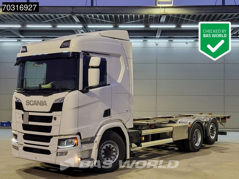 Scania R540 6X2 BDF Lift axle Full Air suspension Automatic Retarder Euro 6 - Pengangkut kontainer/ Container truck: gambar 1 Scania R540 6X2 BDF Lift axle Full Air suspension Automatic Retarder Euro 6 - Pengangkut kontainer/ Container truck: gambar 1