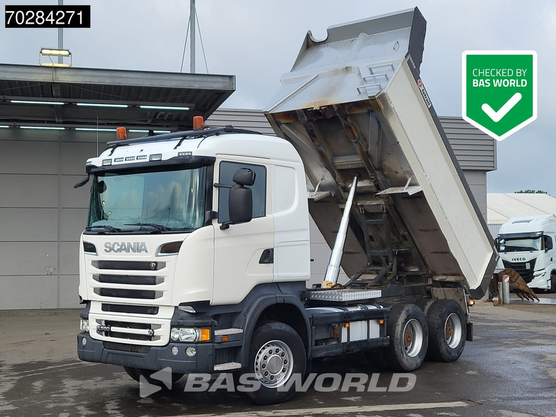 Scania R560 6X4 11 m3 tipper Full steel Retarder Big-Axle Navi Euro 5 - Truk jungkit: gambar 1 Scania R560 6X4 11 m3 tipper Full steel Retarder Big-Axle Navi Euro 5 - Truk jungkit: gambar 1