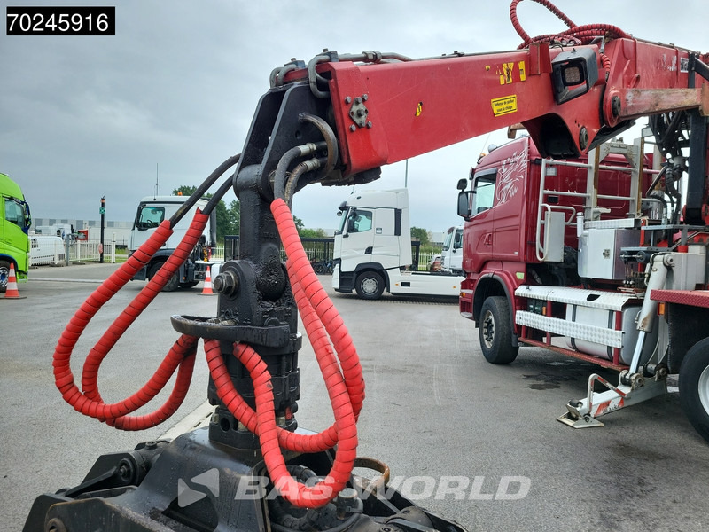 Scania R580 6X4 3-Pedals Jonsered J28505 83 Crane Kran Steel-suspension Retarder Euro 6 - Truk logging, Truk derek: gambar 5 Scania R580 6X4 3-Pedals Jonsered J28505 83 Crane Kran Steel-suspension Retarder Euro 6 - Truk logging, Truk derek: gambar 5
