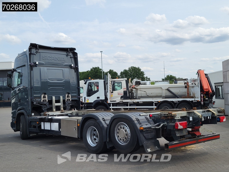 Scania S540 6X2 Retarder Euro 6 ACC Navi ADR Euro 6 - Pengangkut kontainer/ Container truck: gambar 2 Scania S540 6X2 Retarder Euro 6 ACC Navi ADR Euro 6 - Pengangkut kontainer/ Container truck: gambar 2