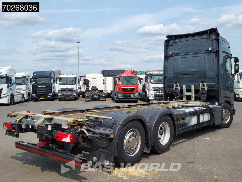 Scania S540 6X2 Retarder Euro 6 ACC Navi ADR Euro 6 - Pengangkut kontainer/ Container truck: gambar 5 Scania S540 6X2 Retarder Euro 6 ACC Navi ADR Euro 6 - Pengangkut kontainer/ Container truck: gambar 5