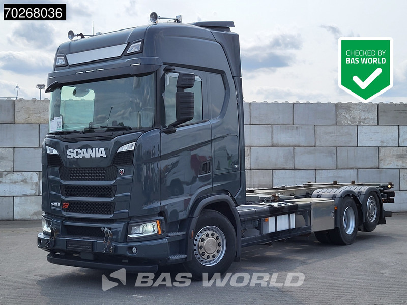 Scania S540 6X2 Retarder Euro 6 ACC Navi ADR Euro 6 - Pengangkut kontainer/ Container truck: gambar 1 Scania S540 6X2 Retarder Euro 6 ACC Navi ADR Euro 6 - Pengangkut kontainer/ Container truck: gambar 1