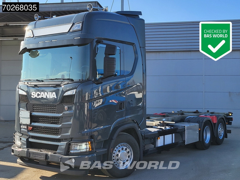 Scania S540 6X2 Retarder Full Air CS20H LED Euro 6 - Pengangkut kontainer/ Container truck: gambar 1 Scania S540 6X2 Retarder Full Air CS20H LED Euro 6 - Pengangkut kontainer/ Container truck: gambar 1