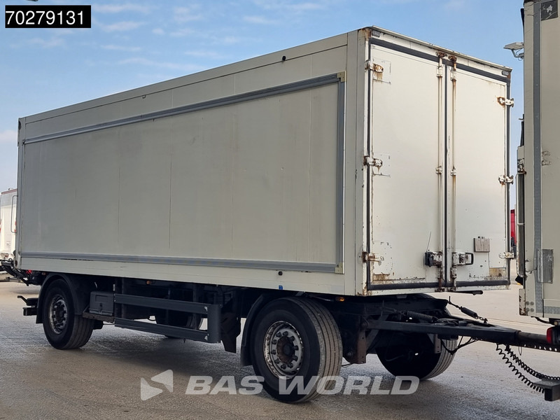 Schlumbohm & Rohde 2 axles Ladebordwand - Trailer kotak tertutup: gambar 3 Schlumbohm & Rohde 2 axles Ladebordwand - Trailer kotak tertutup: gambar 3