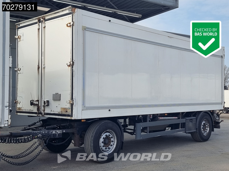 Schlumbohm & Rohde 2 axles Ladebordwand - Trailer kotak tertutup: gambar 1 Schlumbohm & Rohde 2 axles Ladebordwand - Trailer kotak tertutup: gambar 1