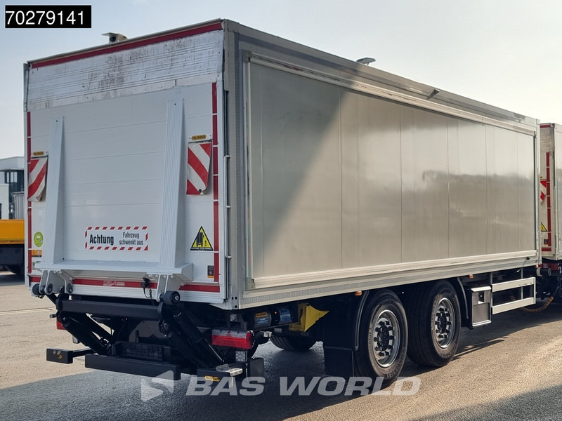 Schlumbohm & Rohde 2 axles Ladebordwand - Trailer kotak tertutup: gambar 5 Schlumbohm & Rohde 2 axles Ladebordwand - Trailer kotak tertutup: gambar 5