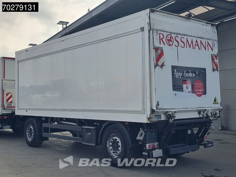 Schlumbohm & Rohde 2 axles Ladebordwand - Trailer kotak tertutup: gambar 2 Schlumbohm & Rohde 2 axles Ladebordwand - Trailer kotak tertutup: gambar 2